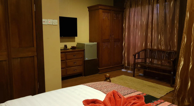 Двухместный номер Deluxe Ombak Dive Resort Perhentian Island