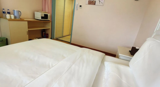 Двухместный номер Comfort с видом на город MiHua Apartment