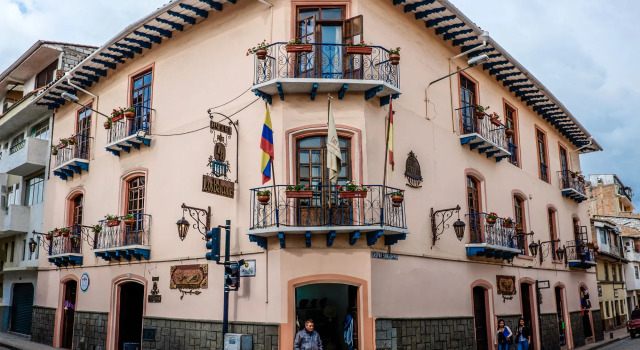 Hotel Boutique Los Balcones, Book Boutique Hotel Hoteller i Cuenca med parkering, nær San Blas square, Parkering