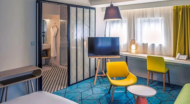 Двухместный семейный номер Standard Mercure Nantes Centre Gare