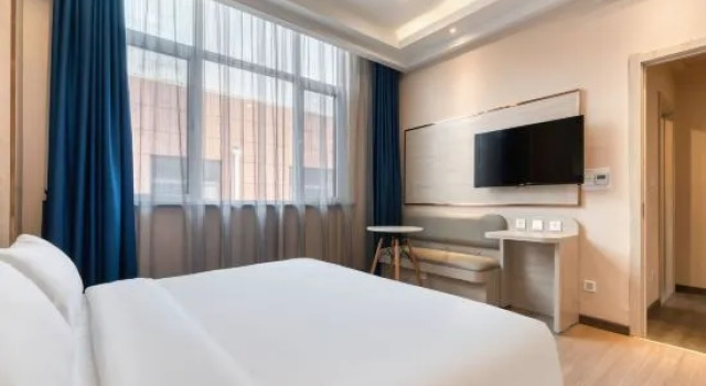 Двухместный люкс Business Grace Inn（Jinan Laiwu Changshao North Road Zhangjiawa Town Government）