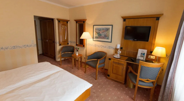 Двухместный номер Superior с балконом Hotel Krupp