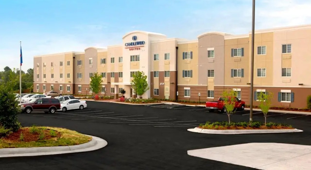 Двухместный номер Standard c 1 комнатой Candlewood Suites - Memphis East by IHG