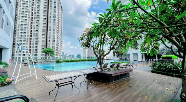 Hapi Rivergate Apartment