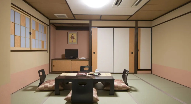 Camera quadrupla Standard Tenpyo Ryokan