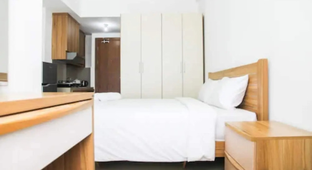 Номер Standard Modern Style Studio at The Nest Puri Apartment