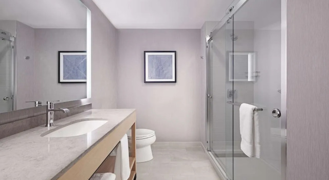Номер Standard Hyatt Place Asheville Airport