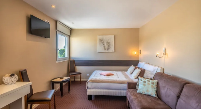 Deluxe Zimmer Les Orchidées , Hôtel & Restaurant