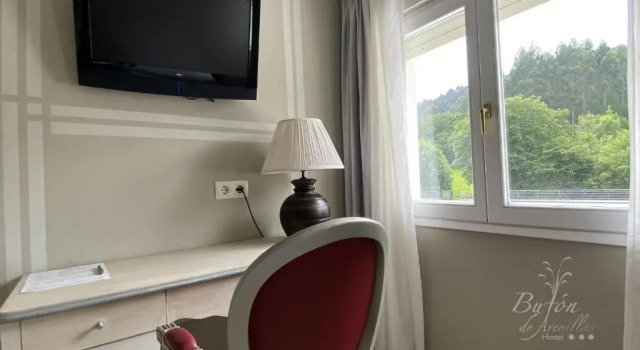 Одноместный номер Standard Hotel Bufon de Arenillas