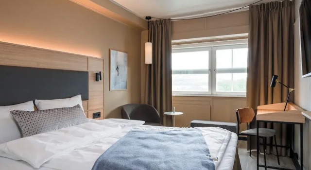 Двухместный номер Standard Quality Hotel Strand Gjøvik