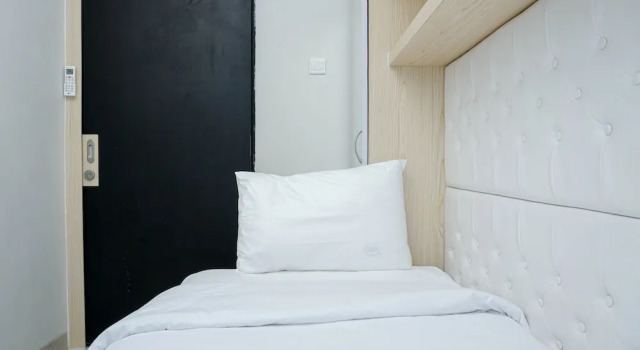 Standard Zimmer Cozy Minimalist 2BR with City View at Atlanta Apartment