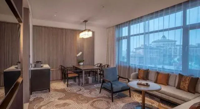 Люкс Deluxe NUO Resort Hotel-Universal Beijing Resort