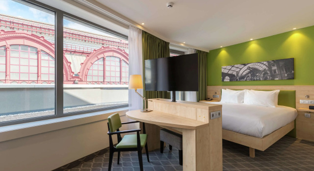 Hampton by Hilton Antwerp Central Station
