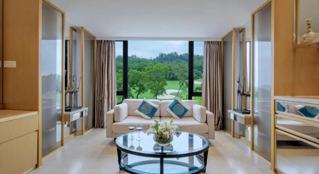 Двухместный номер Premier Mission Hills Hotel Resorts Shenzhen