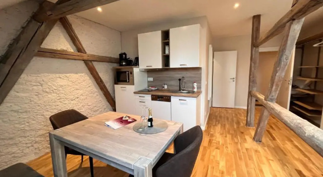 Апартаменты с видом на горы Chalet & Apart Fichtelberger Blick