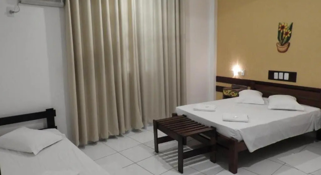 Трёхместный номер Standard Hotel Parque Atlântico