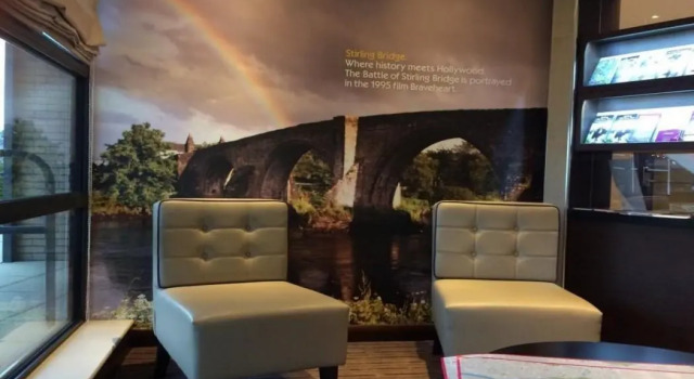 Номер Standard Premier Inn Stirling City Centre