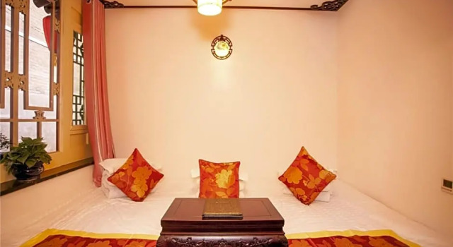Номер Deluxe Pingyao Ji Family Courtyard Inn
