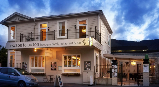 Номер Standard Escape To Picton Boutique Hotel