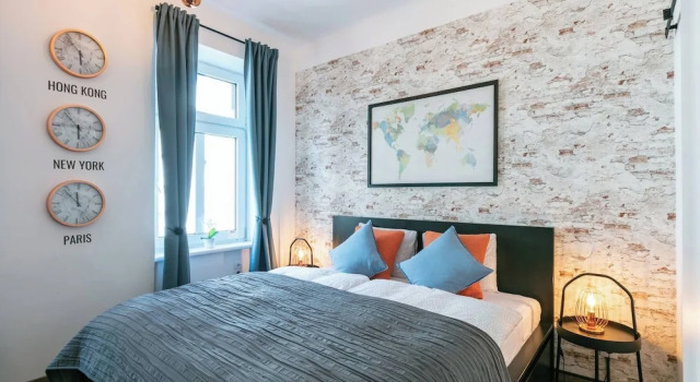 6 min Walk to Metro - 3 Stops to City Center, Rezerwuj Apartament Hotele w Wiedeń z parkingiem, Parking