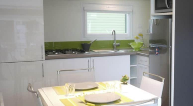 Коттедж Deluxe Village vacances & camping de Gruissan