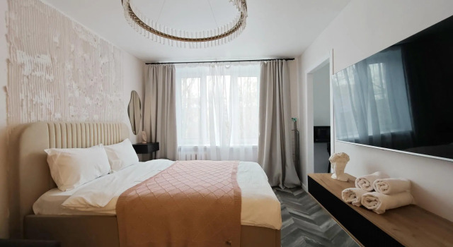Stylish apartment on Yaroslavskoye highway, Book Lejlighed Lejligheder i Moskva, Lejlighed