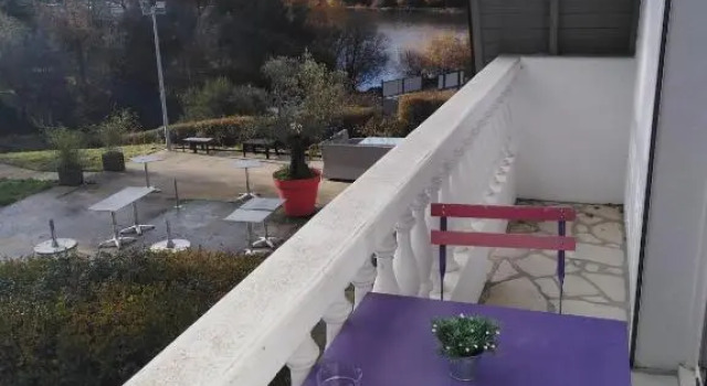 Двухместный номер Superior с красивым видом из окна Hôtel Restaurant Logis Coté Lac