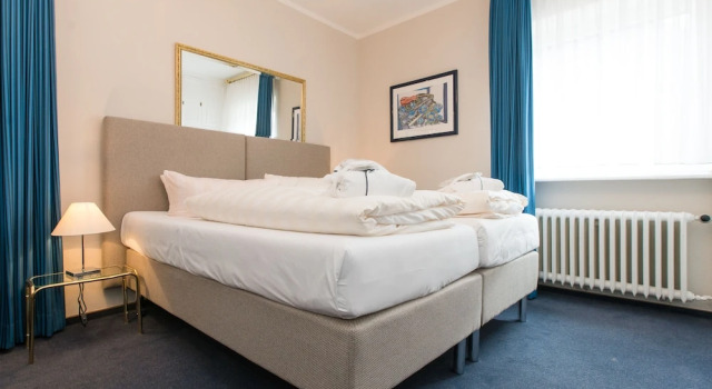 Двухместный номер Standard Hotel Sylter Blaumuschel
