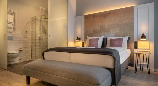 Двухместный номер Comfort Garner Hotel Berlin - Wilmersdorf by IHG