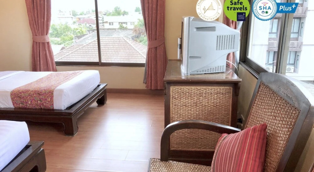 ZEN Rooms Chiang Mai Thai House, Забронировать Отель Чанг Мой Чиангмай