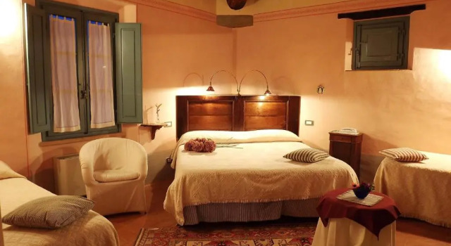 Номер Standard Cortona Resort-Le Terre Dei Cavalieri