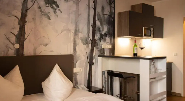 Апартаменты Bergwirtschaft Wilder Mann Hotel und Restaurant