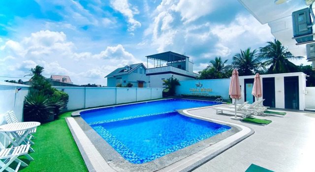 Thai Binh Cam Ranh Hotel, Rezervovat Hotel Hotely v Khanh Hoa s bazénem, Bazén