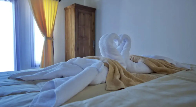 Номер Deluxe Kubu Artha Bungalow Nusa Penida
