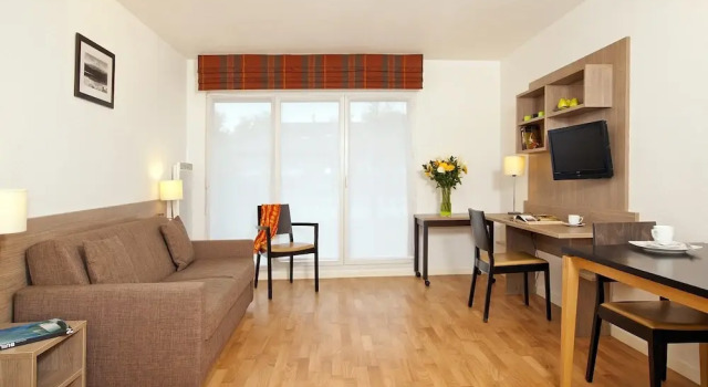 Апартаменты Standard Residhome Genève Prévessin Le Carré dOr