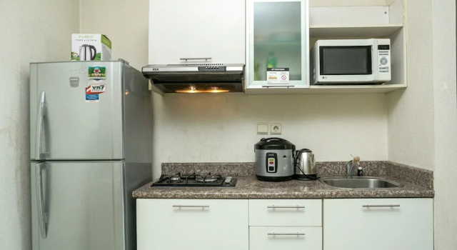 Apartment Comfy 1Br At Bellezza Apartment