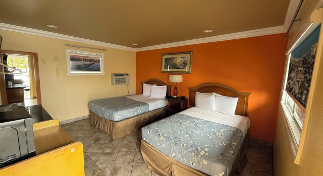 Номер Comfort Bayshore Inn Ventura