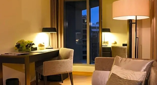 Номер Deluxe Madison Taipei, a Tribute Portfolio Hotel