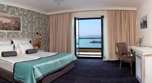 Двухместный номер Standard с видом на море Hotel Antik