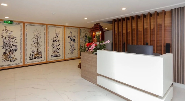 Vyvy Apartment - The Art, Prenota Appartamento Hotel a Da Nang con parcheggio, Parcheggio