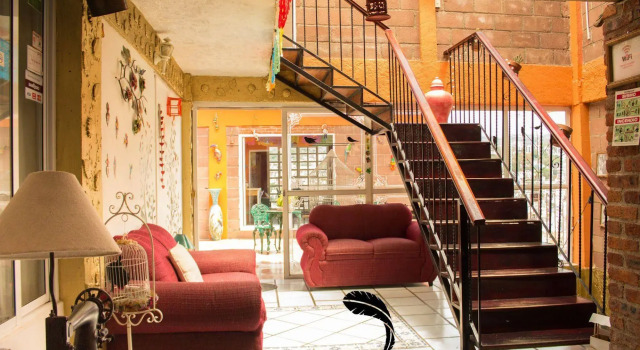 Casona de las Aves, Prenota Hotel Hotel a El Bajio con parcheggio, Parcheggio