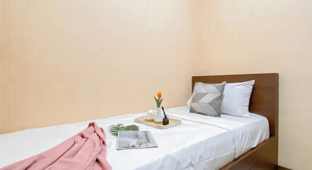 Comfy And Homey 2Br At Green Pramuka City Apartment, Book Apartment Jakarta Jakarta Province