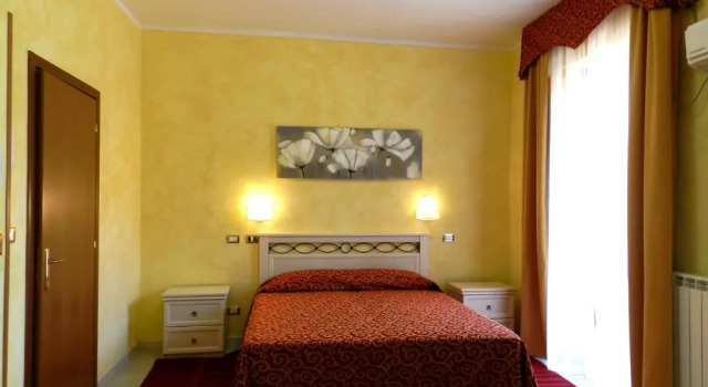 Четырёхместный номер Standard Hotel Air Palace Lingotto