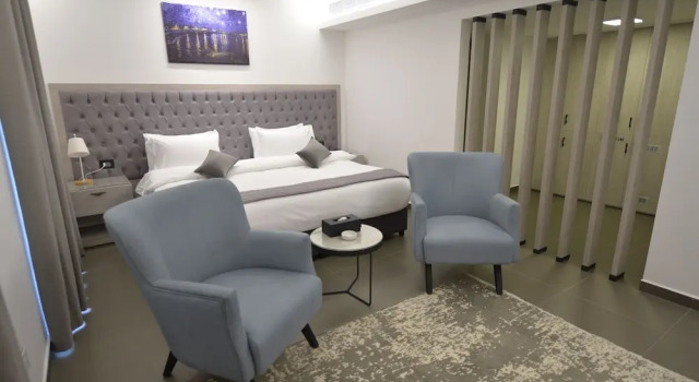 Camera Business 1 camera da letto con balcone Zett hotel