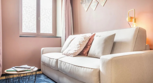 Номер Standard ADIRA RésidMarseille Vieux-port 2 étoiles
