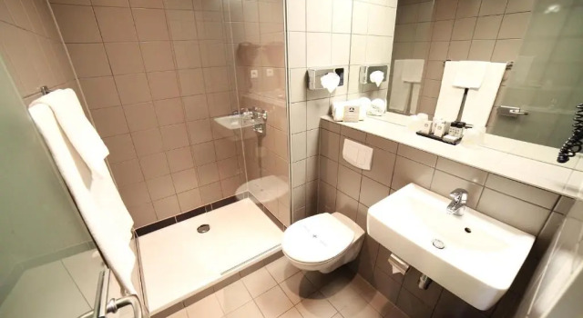 Двухместный номер Superior BEST WESTERN Hotel Brussels South
