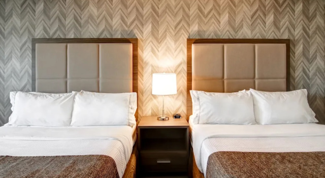 Четырёхместный номер Standard Canalta Hotel Brooks