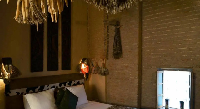 Номер Deluxe Riad Dar Alif & SPA