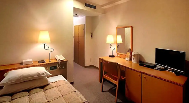 Номер Standard с видом на город Kagoshima Sun Royal Hotel