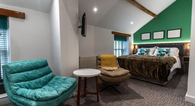 Двухместный номер Deluxe The Swan Inn